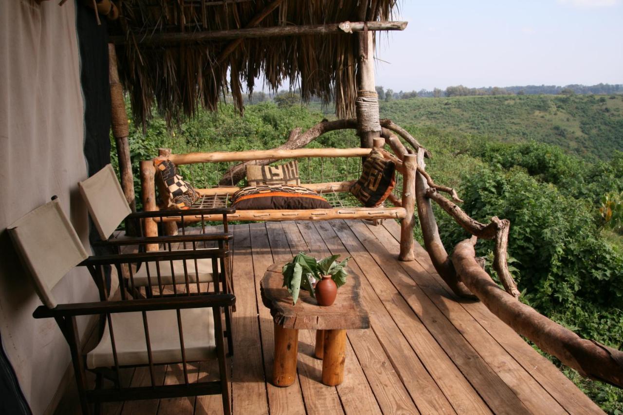 Crater Forest Tented Lodge Карату Екстер'єр фото